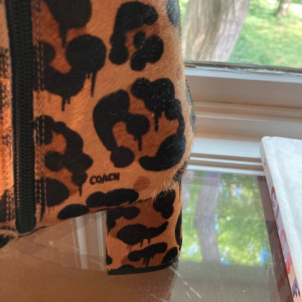 Coach knee high boot - Picture 11 of 14